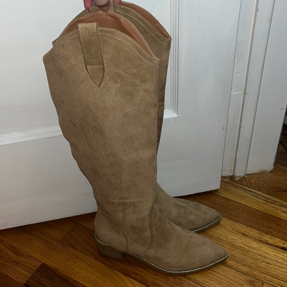 oasis society knee high boots